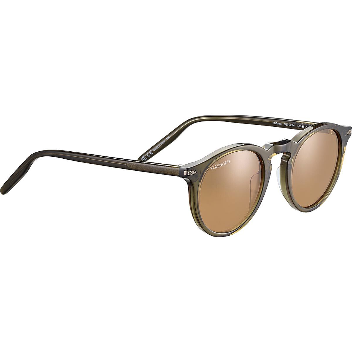 RAFFAELE, Shiny Crystal Dark Green-Mineral Polarized Drivers Cat 2 to 3, hi-res image number null